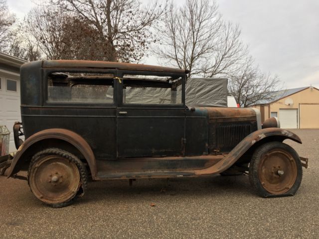 1928 Chevrolet National Series AB Barn Find Hot Rod or Rat Rod Project 1928 Chevrolet Other