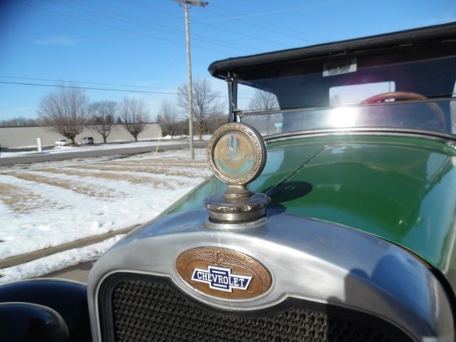 1928 Chevrolet Pheaton (Touring Car) 1928 Chevrolet National