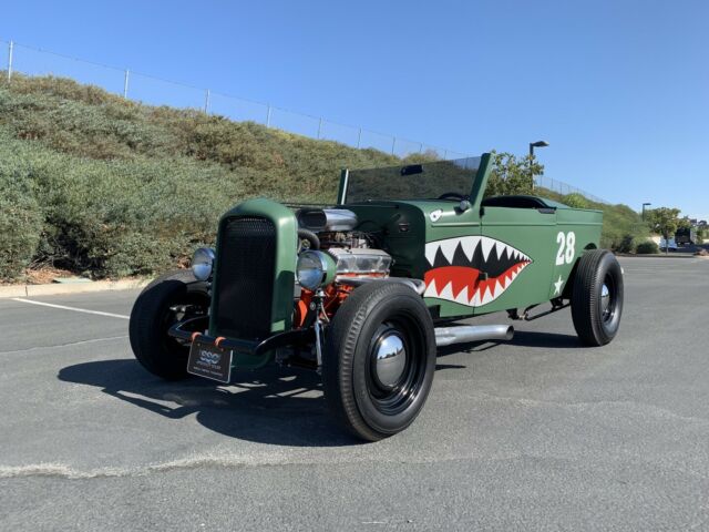 1928 Chevrolet Roadster 245 Miles Green Roadster Automatic 1928 Chevrolet Roadster --