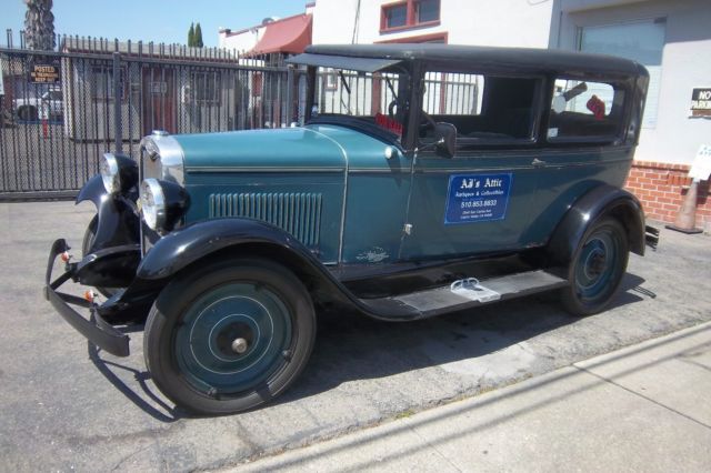 1928 Chevrolet Sedan Mostly Original Condition Running & Licensed 1928 Chevrolet Other