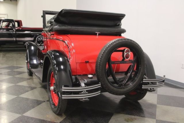 1928 Chevrolet Series AB Sport Cabriolet - photo 11