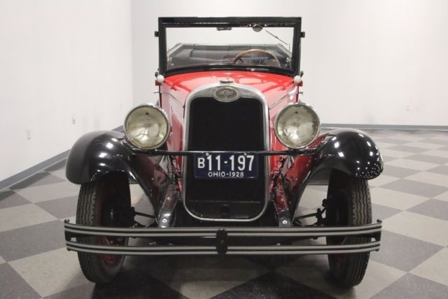 1928 Chevrolet Series AB Sport Cabriolet - photo 12