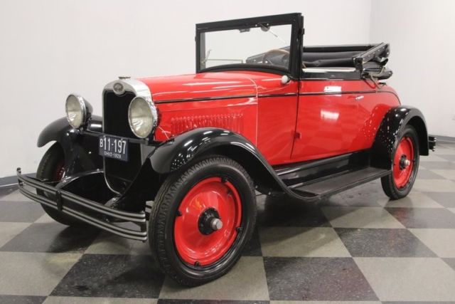 1928 Chevrolet Series AB Sport Cabriolet - photo 6