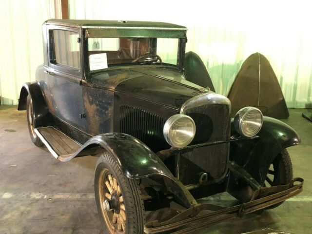 1928 Chrysler Coupe - photo 5