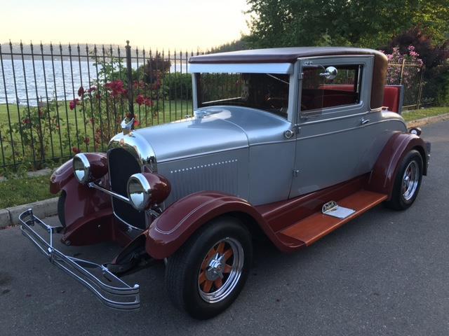 1928 Chrysler Deluxe Coupe Street Rod Rumble Seat 1928 Chrysler Street Rod Deluxe 2 Door Coupe