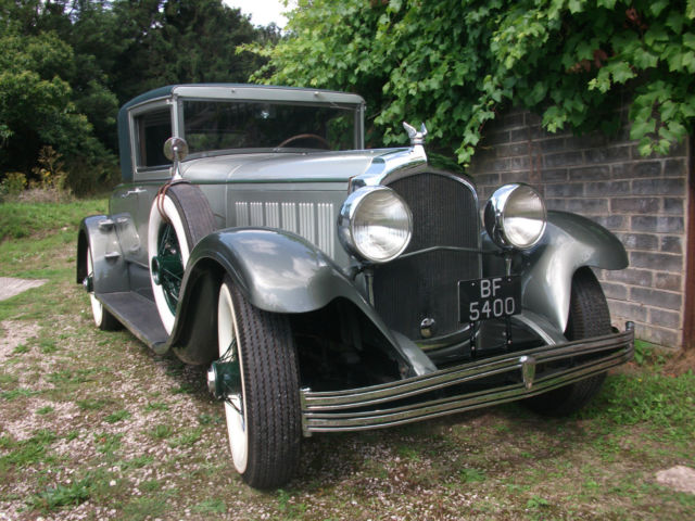1928 Chrysler LeBaron Imperial L80 Le Baron Club Coupe - photo 5