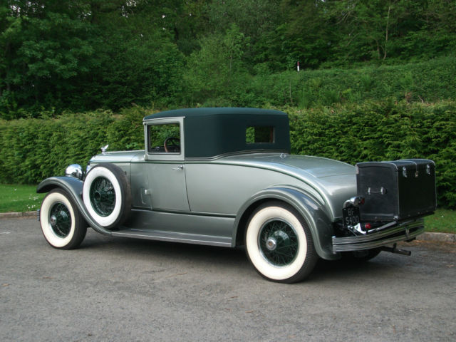 1928 Chrysler LeBaron Imperial L80 Le Baron Club Coupe - photo 8