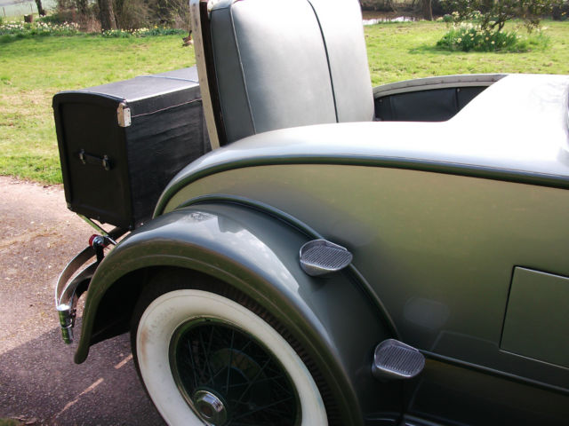 1928 Chrysler LeBaron Imperial L80 Le Baron Club Coupe - photo 9