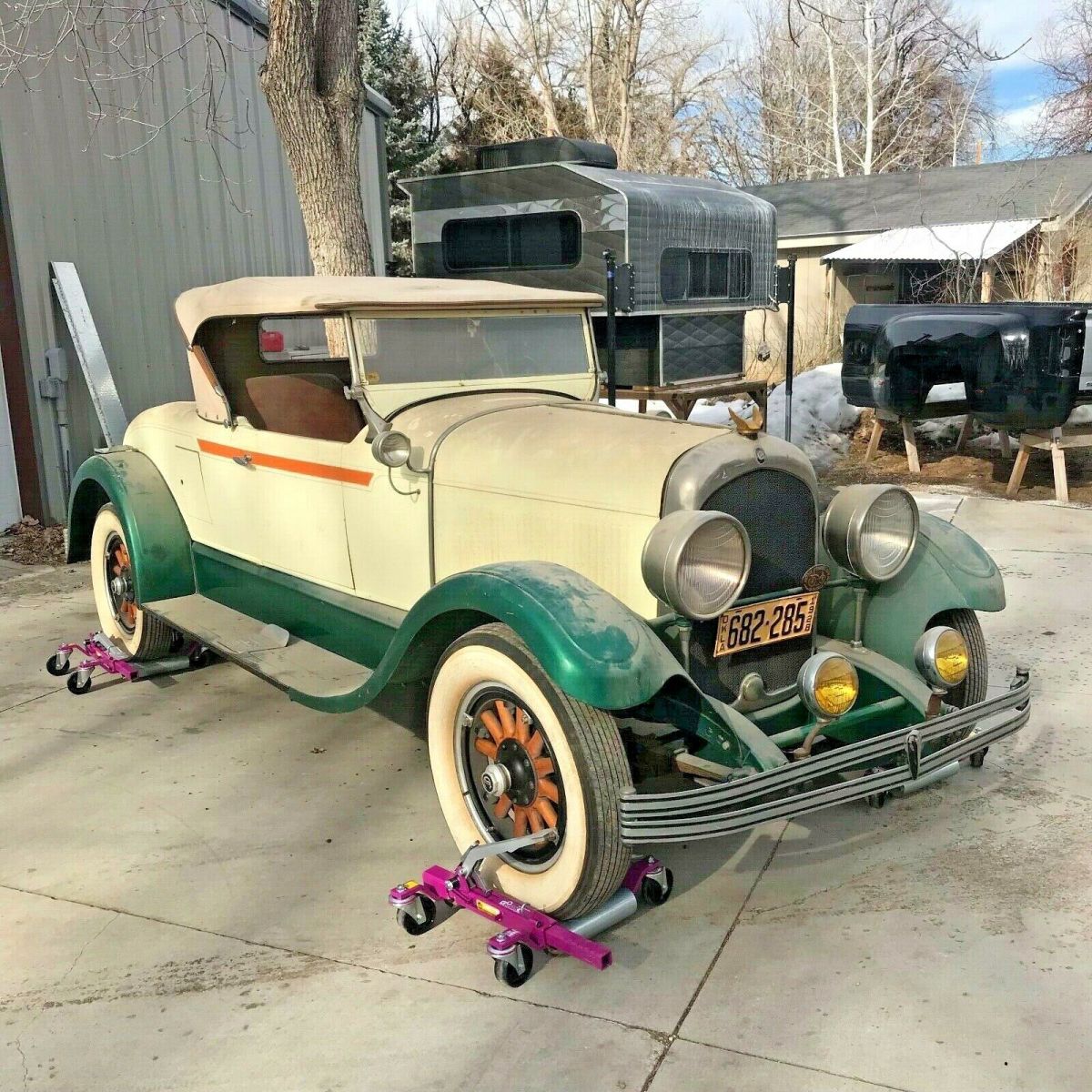 1928 Chrysler Model 72 Roadster 1928 Chrysler Series 72 Deluxe