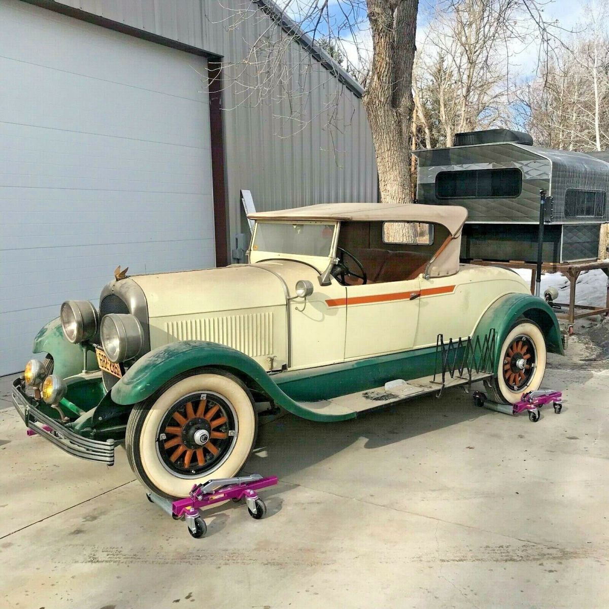 1928 Chrysler Series 72 Deluxe - photo 2