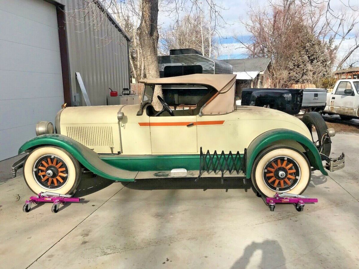 1928 Chrysler Series 72 Deluxe - photo 3