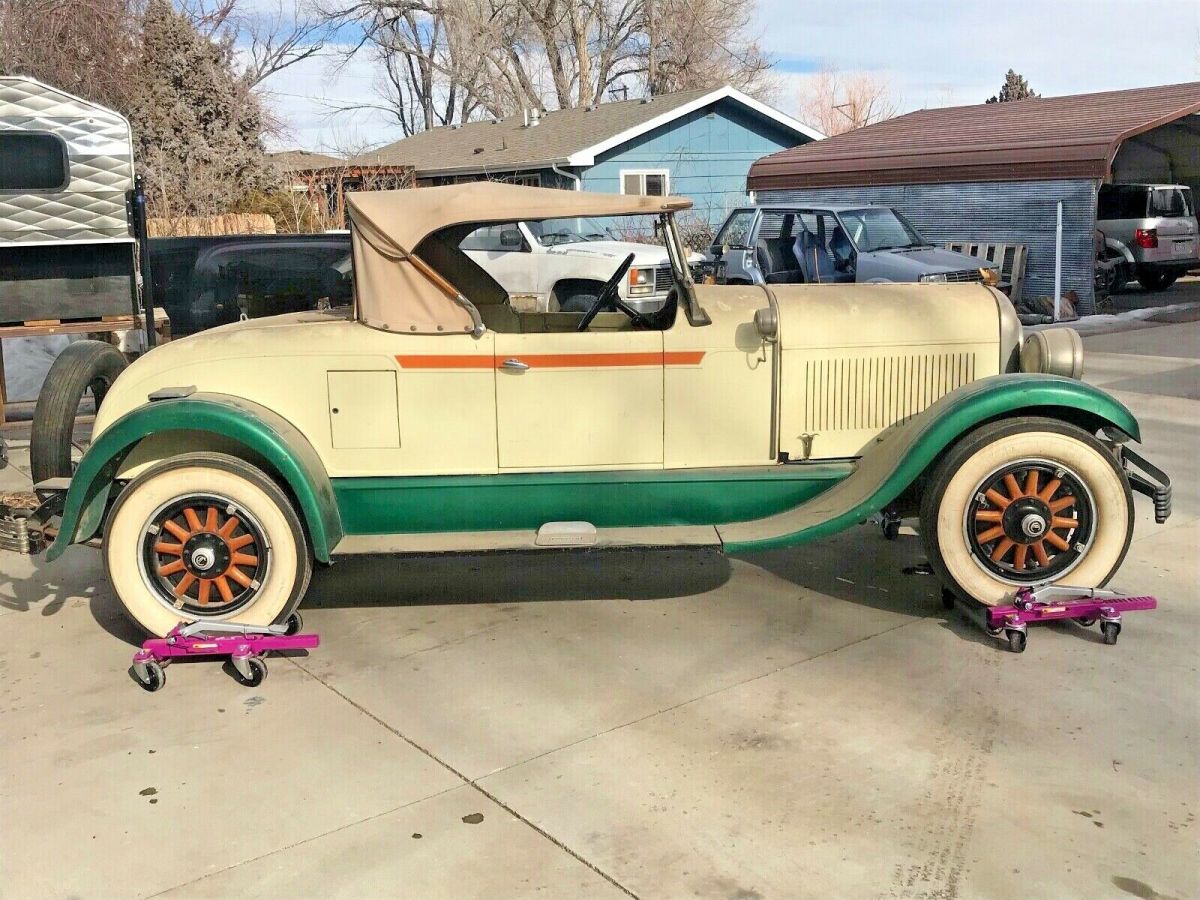 1928 Chrysler Series 72 Deluxe - photo 4
