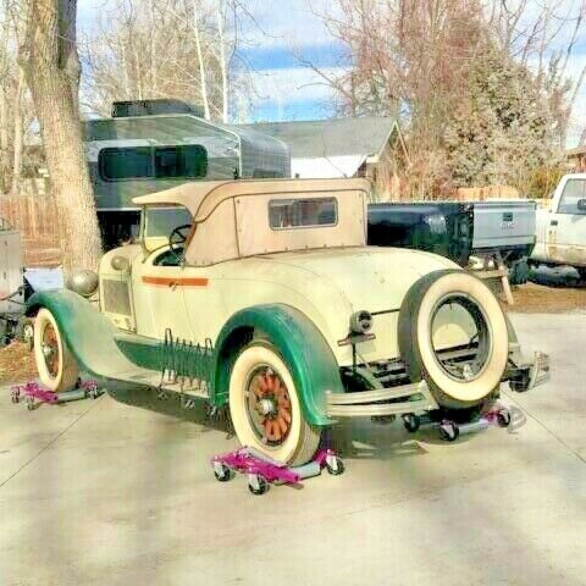 1928 Chrysler Series 72 Deluxe - photo 5