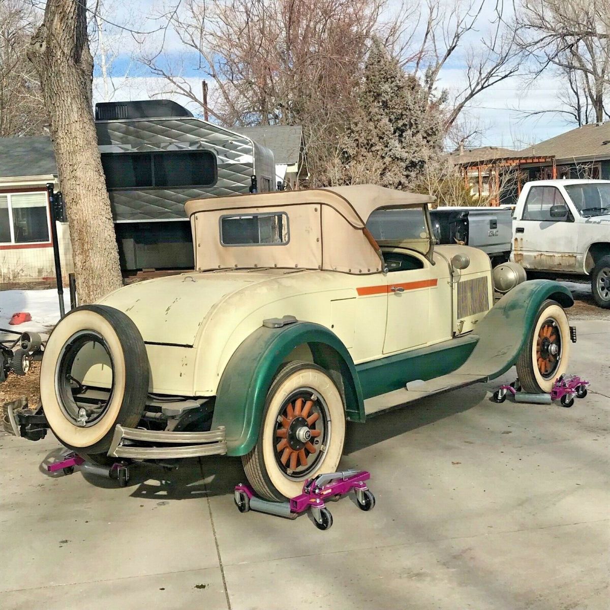 1928 Chrysler Series 72 Deluxe - photo 6
