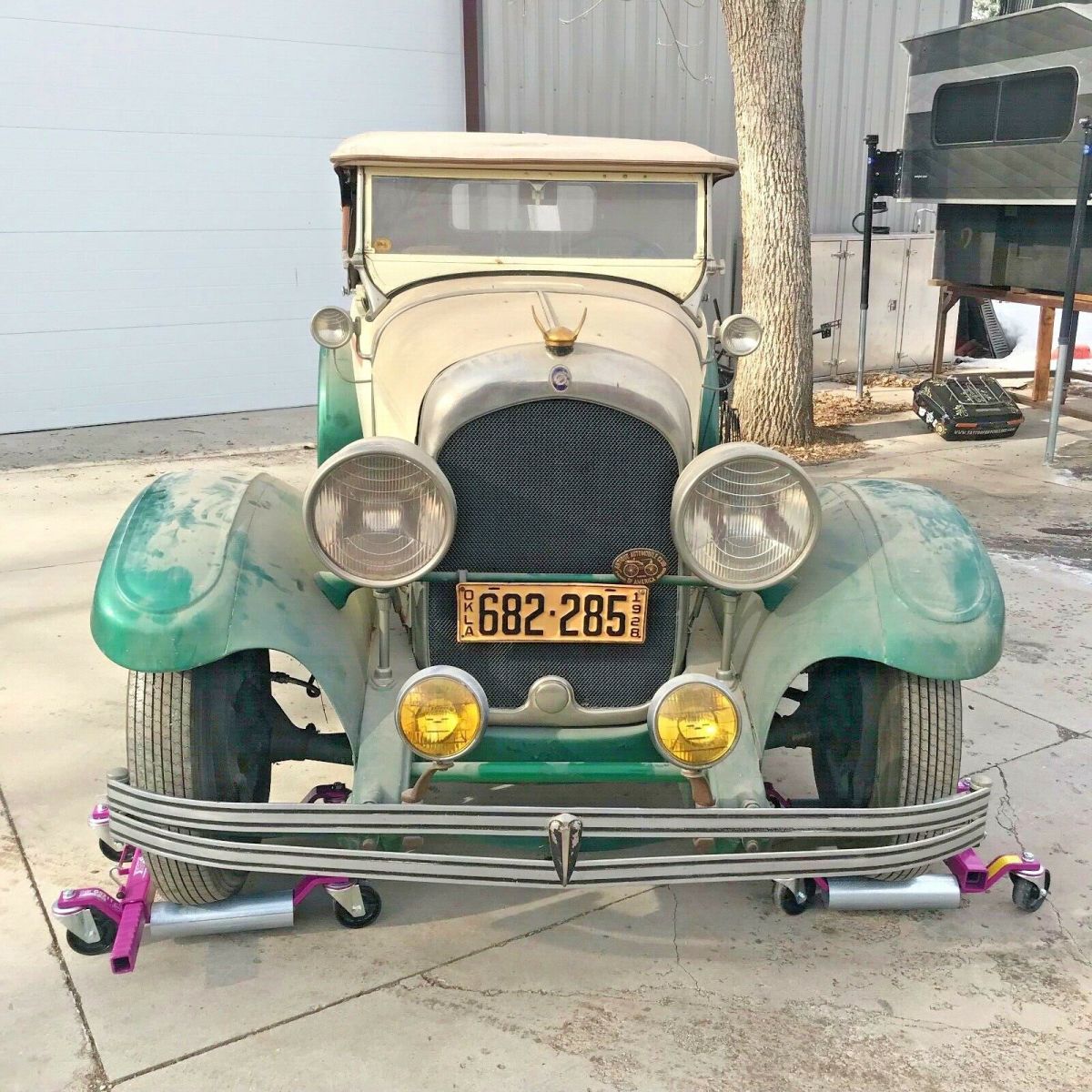 1928 Chrysler Series 72 Deluxe - photo 7
