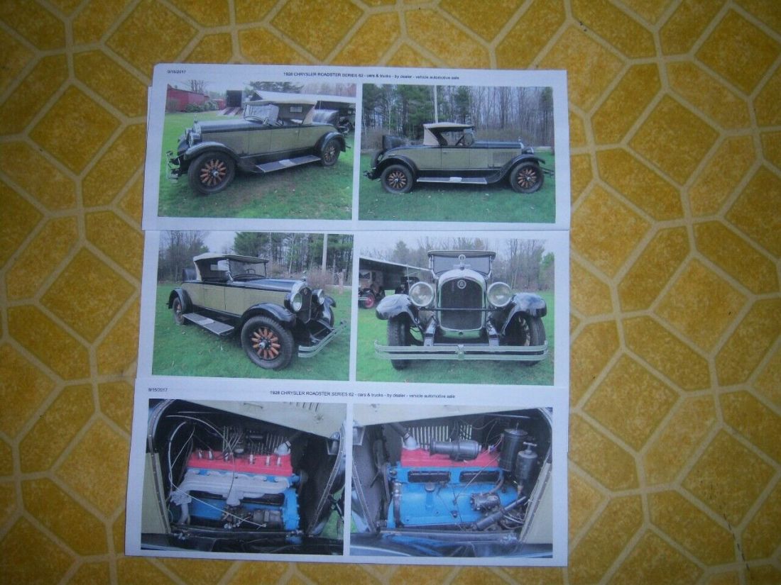 1928 Chrysler model 62 - photo 7