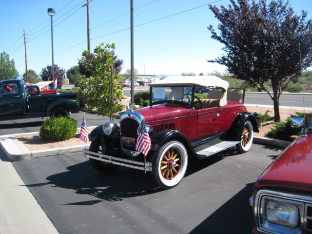1928 Chrysler Roadster Model 52 1928 Chrysler Model 52 Roadster with Rumble Seat