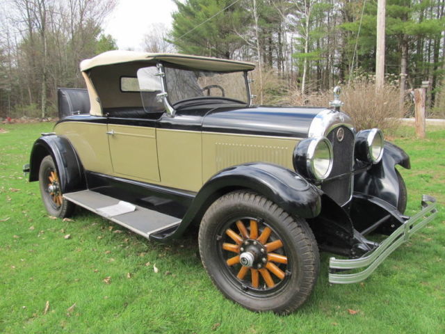 1928 CHRYSLER SERIES 62 RUMBLE SEAT ROADSTER 1928 Chrysler SERIES 62 RUMBLE SEAT ROADSTER