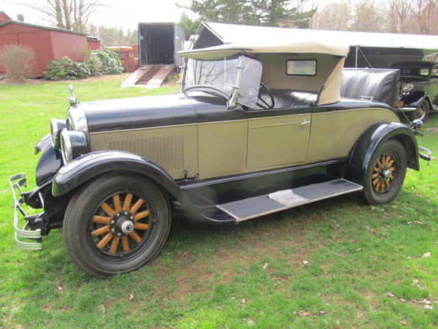 1928 Chrysler SERIES 62 RUMBLE SEAT ROADSTER - photo 3