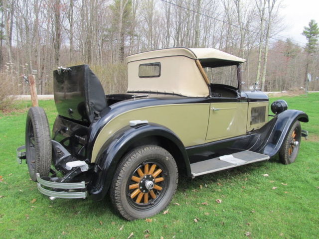 1928 Chrysler SERIES 62 RUMBLE SEAT ROADSTER - photo 4