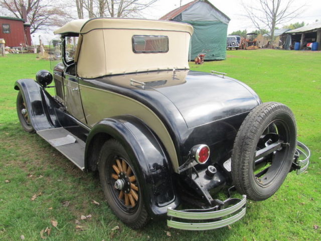 1928 Chrysler SERIES 62 RUMBLE SEAT ROADSTER - photo 5