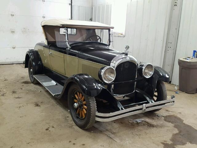 1928 Chrysler SERIES 62 RUMBLE SEAT ROADSTER - photo 8