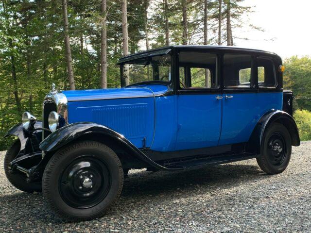 1928 Citroen AC4 Limousine, STUNNING BEAUTY! 1928 Citroën AC4