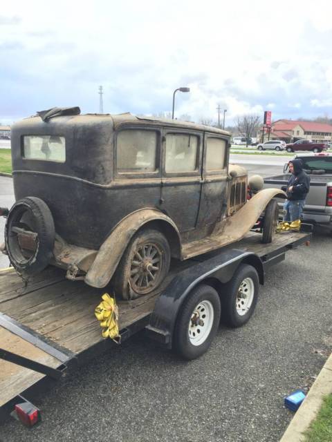 1928 DeSoto Sedan - photo 4