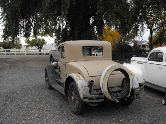 1928 Dodge coupe standard 6 - photo 4