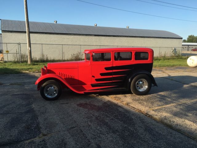 1928 Dodge Sedan 4 door Chopped 350 Chevy All Steel body 1928 Dodge Other