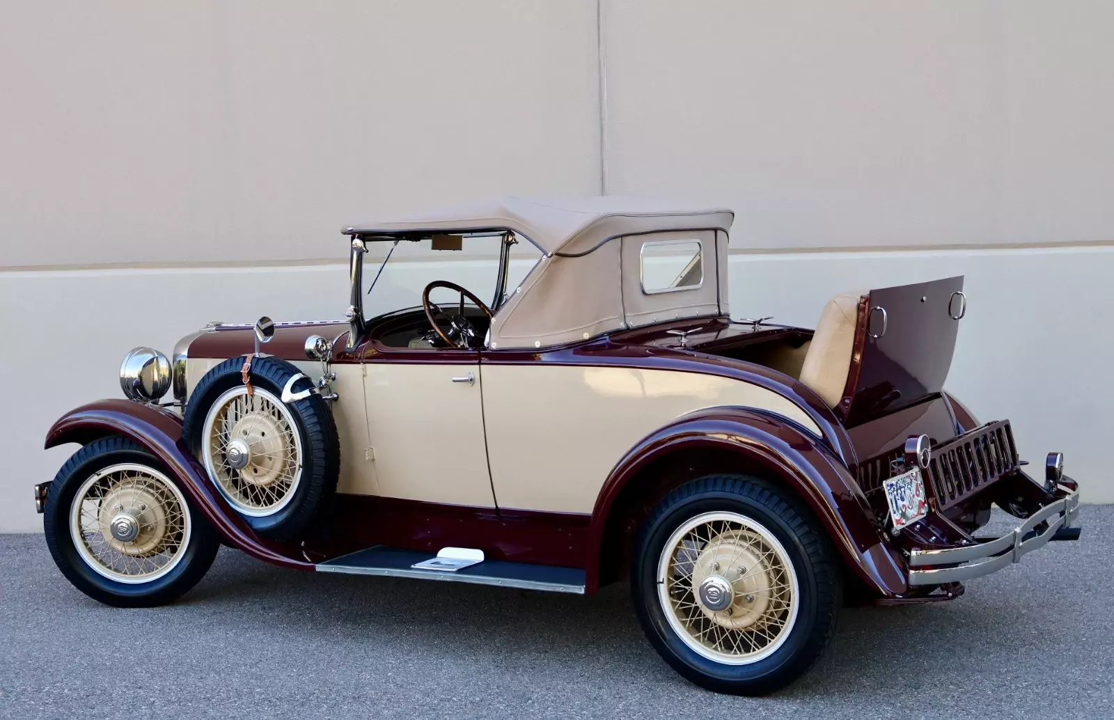 1928 Dodge Victory Six As Chrysler bigger than Ford Model A