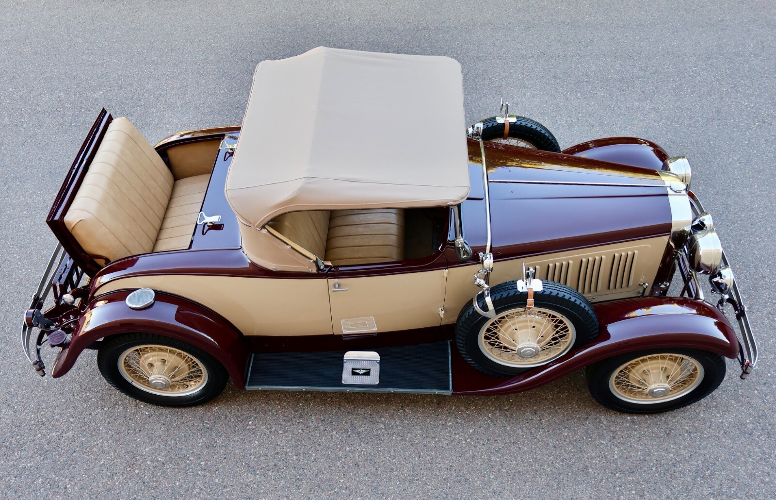 1928 Dodge Victory Six As Chrysler bigger than Ford Model A - photo 12