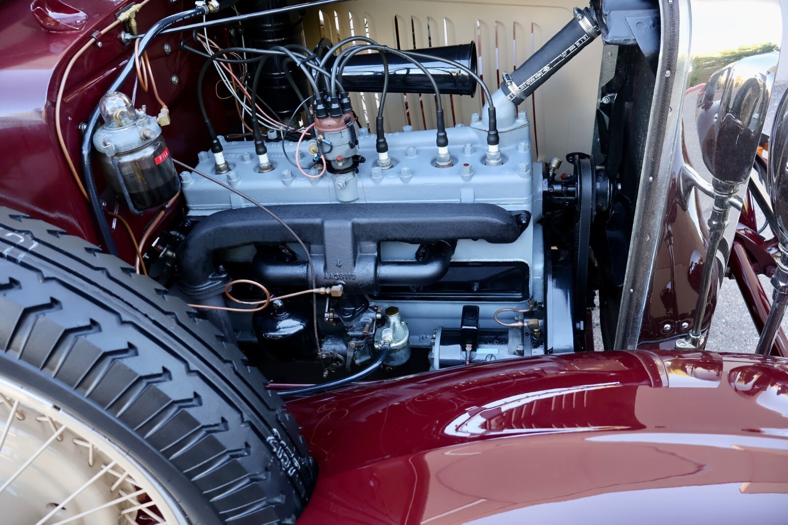 1928 Dodge Victory Six As Chrysler bigger than Ford Model A - photo 3