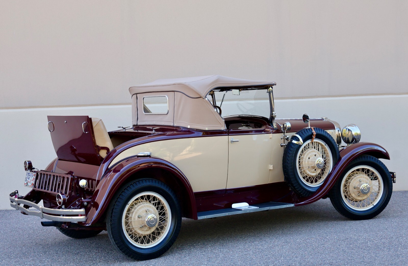 1928 Dodge Victory Six As Chrysler bigger than Ford Model A - photo 4