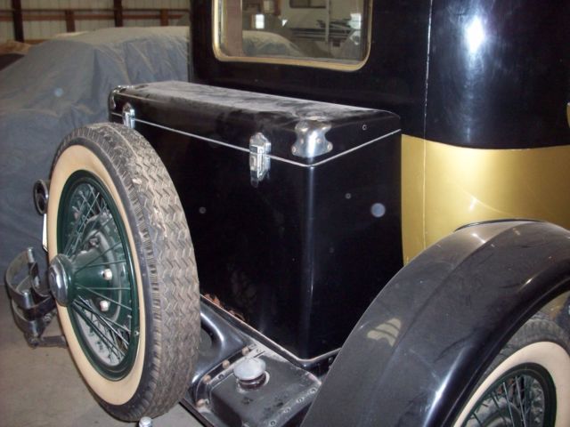 1928 Dodge Victory 6 Coupe Brougham - photo 11