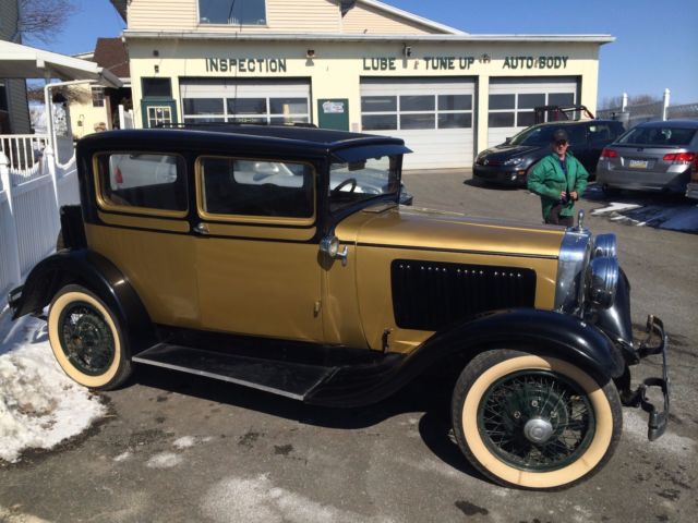 1928 Dodge Victory 6 Coupe Brougham - photo 2