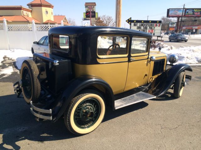 1928 Dodge Victory 6 Coupe Brougham - photo 3