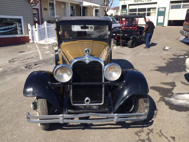 1928 Dodge Victory 6 Coupe Brougham - photo 4