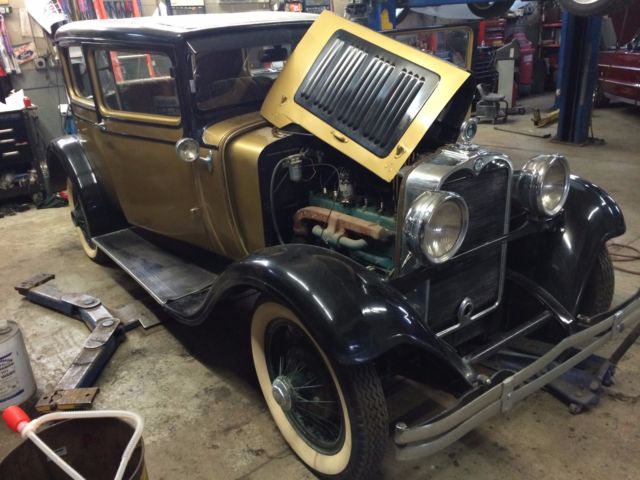 1928 Dodge Victory 6 Coupe Brougham - photo 7