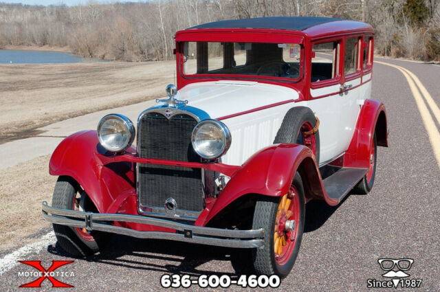 1928 Dodge Victory Six Sedan - photo 6