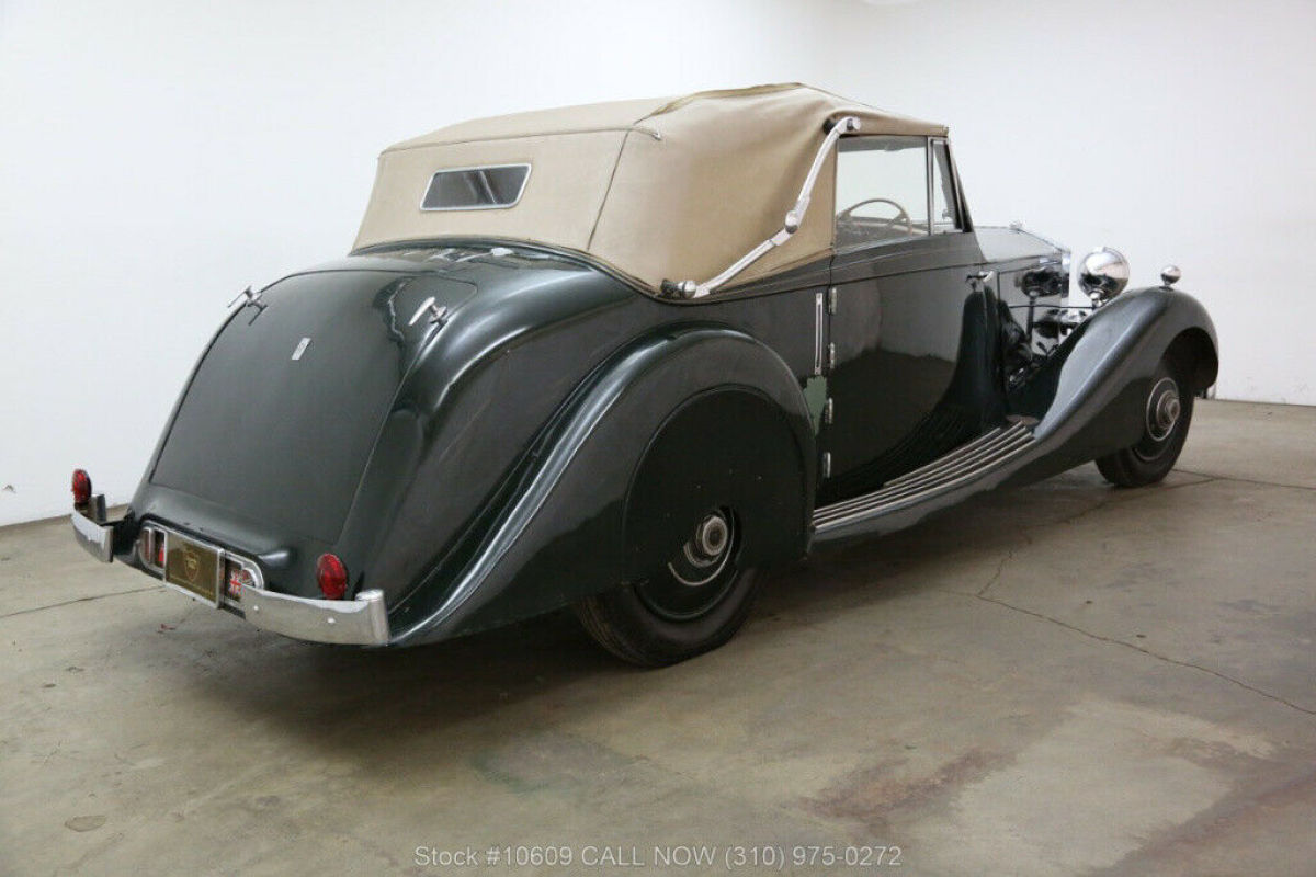 1928 Rolls-Royce 20HP Drophead Coupe - photo 11
