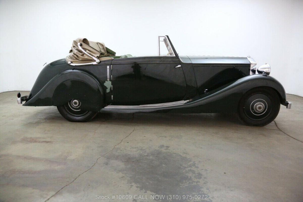 1928 Rolls-Royce 20HP Drophead Coupe - photo 3