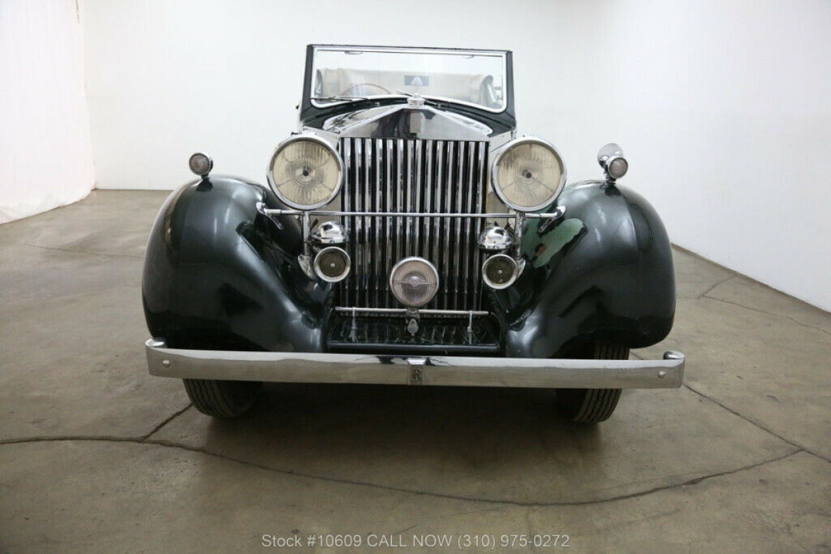 1928 Rolls-Royce 20HP Drophead Coupe - photo 8