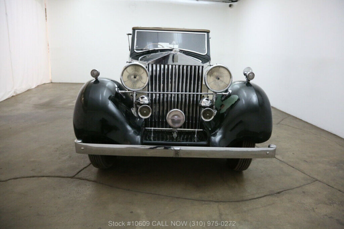 1928 Rolls-Royce 20HP Drophead Coupe - photo 9