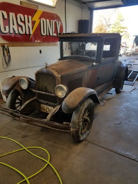 1928 Durant Star Coupe 1928 Other Makes Star Coupe
