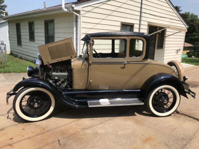 1928 Ford Model A - photo 11