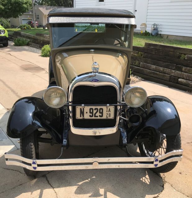 1928 Ford Model A - photo 4