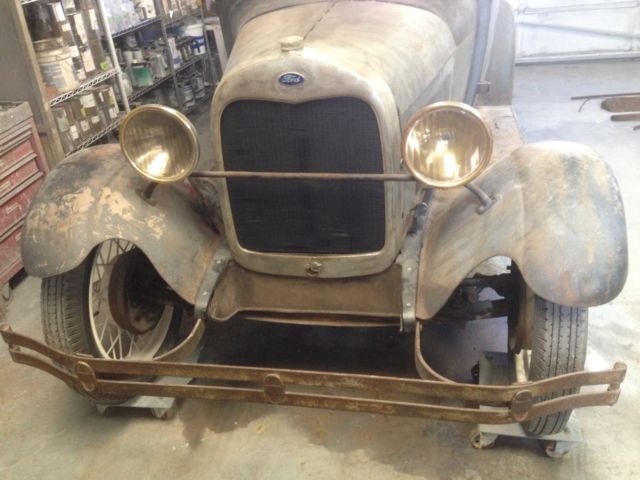 1928 Ford Model A - photo 3