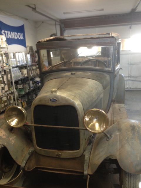 1928 Ford Model A - photo 4