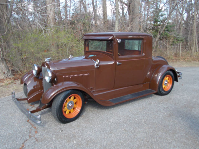 1928 Essex Coupe Street Rod / Resto rod by Posies, 350 Chevy, Ex.Cond.(video) 1928 Other Makes Coupe